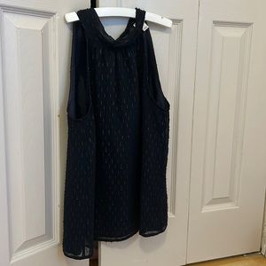 J.Crew Factory pre-loved halter blouse. Size small.